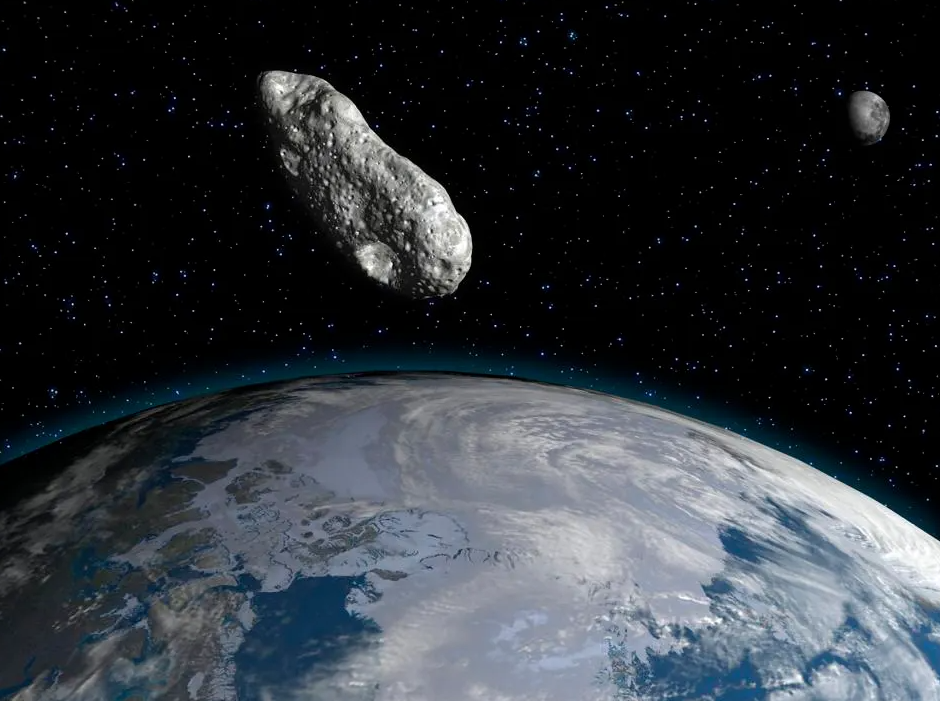 A Cosmic Close Call The DoubleDecker BusSized Asteroid 2024 DW's